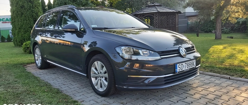 Volkswagen Golf cena 59900 przebieg: 158000, rok produkcji 2018 z Skępe małe 352